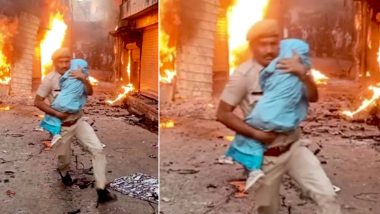 Karauli Violence: हिंसा के दौरान मासूम बच्चे सहित 4 जान बचाने वाले कॉन्स्टेबल नेत्रेश शर्मा बने देश के हीरो, अब बनेंगे हेड कॉन्स्टेबल