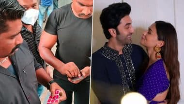 Ranbir Kapoor-Alia Bhatt की शादी में रखी जाएगी सख्त सुरक्षा, सामने आया Video