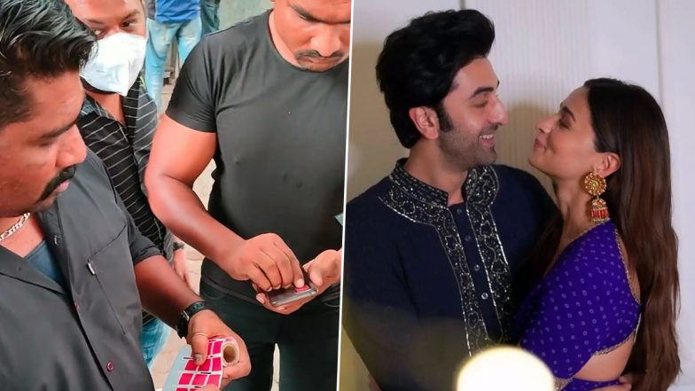 Ranbir Kapoor-Alia Bhatt की शादी में रखी जाएगी सख्त सुरक्षा, सामने आया Video
