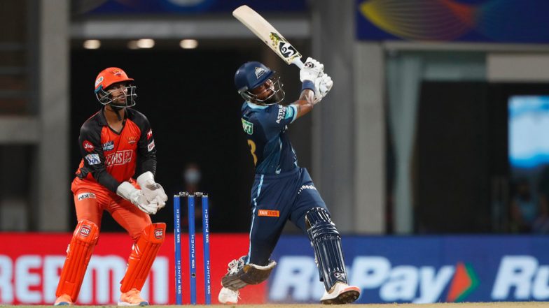 IPL 2022, RR vs GT: गुजरात टाइटंस के कप्तान हार्दिक पांड्या ने ठोका अर्धशतक