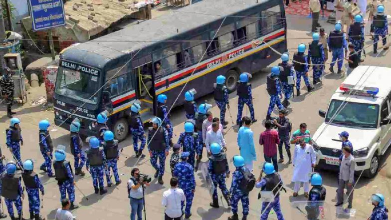 Jahangirpuri Violence: मुठभेड़ के बाद जहांगीरपुरी से हथियार सप्लायर गिरफ्तार, संदिग्ध फोन नंबरों की कॉल डिटेल खंगाल रही है क्राइम ब्रांच