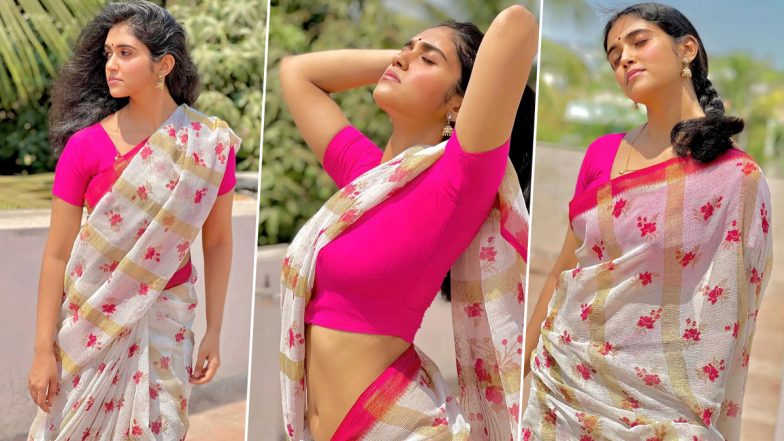 Sairat एक्ट्रेस Rinku Rajguru ने साड़ी पहनकर देसी भाभी स्टाइल में शेयर की खूबसूरत Photos, इंटरनेट पर हुई Viral