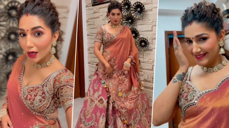 Sapna Choudhary Videos: हरियाणवी डांसर सपना चौधरी ने खूबसूरत साड़ी पहनकर दिखाया हॉट अवतार, वीडियो हुआ वायरल