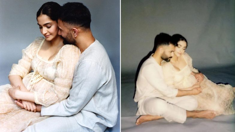 प्रेग्नेंट Sonam Kapoor का भरपूर ख्याल रख रहे हैं पति Anand Ahuja, सामने आई लेटेस्ट Photos