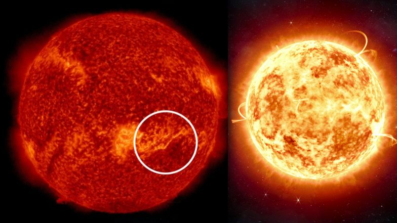 Canyon Of Fire: सूरज पर बनी 2 लाख KM लंबी 'आग की घाटी', धरती की ओर आ रही गर्म सौर लपटें