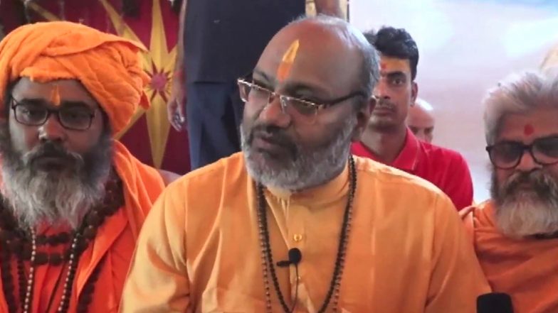 यति सत्यदेवानंद सरस्वती का विवादित बयान, कहा- मुसलमानों की बढ़ रही जनसंख्या, अधिक बच्चे पैदा करें हिंदू