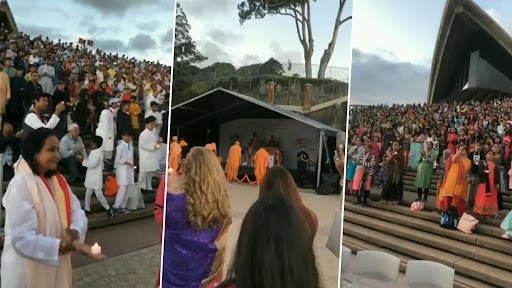 Viral Video: सिडनी ओपेरा हाउस में सैकड़ों लोगों ने स्वामी नारायण भगवान को समर्पित की आरती, देखें भव्य वीडियो
