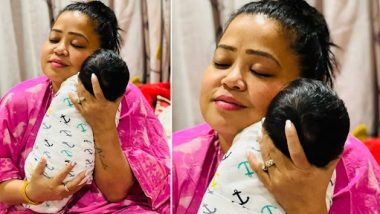 Bharti Singh Shares First Picture of Son: मम्मी भारती सिंह ने शेयर की अपने बेबी बॉय की पहली तस्वीर, कहा लाइफलाइन!