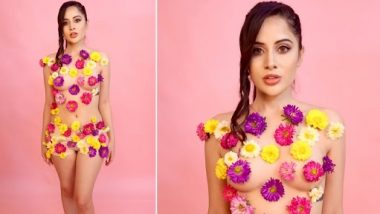 Urfi Javed Topless Video: उर्फी जावेद ने शेयर किया टॉपलेस वीडियो, शरीर पर सिर्फ फूल चिपकाने के लिए नेटीजंस ने किया ट्रोल, देखें पोस्ट