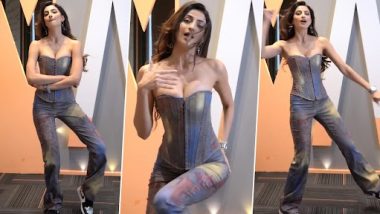 Palak Tiwari Flaunts Sexy Moves: पलक तिवारी ने 'मांगता है क्या' गाने पर दिखाए सेक्सी मूव्स, वीडियो हुआ वायरल