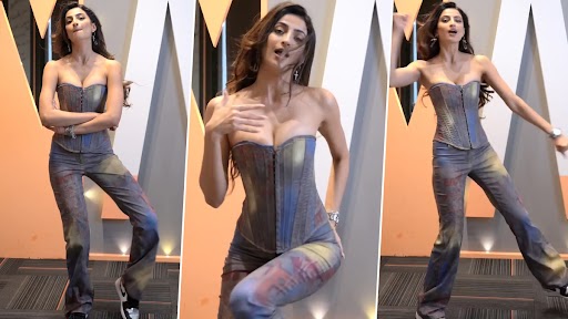 Palak Tiwari Flaunts Sexy Moves: पलक तिवारी ने 'मांगता है क्या' गाने पर दिखाए सेक्सी मूव्स, वीडियो हुआ वायरल