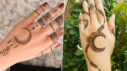 Ramzan Eid Mehndi Design 2022: रमज़ान ईद पर इन खूबसूरत मेहंदी डिजाइन को अपनी हथेलियों में रचाकर लगाएं चार चांद, देखें ट्यूटोरियल