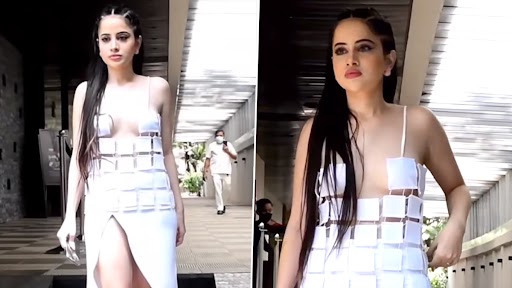 Urfi Javed Bold Video: कतरन वाली रिविलिंग ड्रेस पहनकर उर्फी जावेद ने की सारी हदें पार, लोगों के कहा कपड़े कम पड़ गए