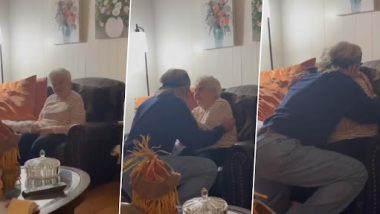 Viral Video: डिमेंशिया से पीड़ित 90 वर्षीय महिला ने बेटे को उसके जन्मदिन पर पहचाना, इमोशनल वीडियो वायरल