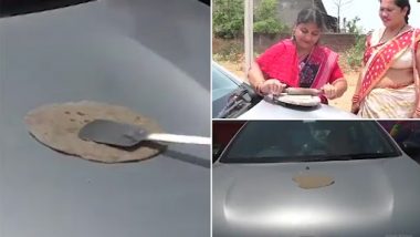 Woman Made a Chapati On The Car Bonnet: ओडिशा में गर्मी इतनी है कि एक महिला ने कार की बोनट पर बनाई रोटी, देखें वीडियो