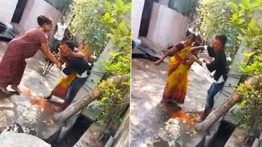Video: बेटे की गांजे की लत से नाराज तेलंगाना की महिला ने उसकी आंखों में रगड़ा मिर्च पाउडर, देखें वीडियो