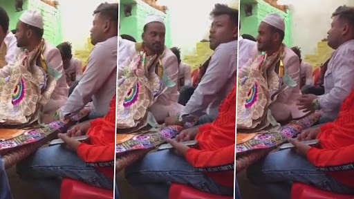 Viral Video: दूल्हे के दोस्त ने पैसे की माला से चोरी किए नोट, मजेदार वीडियो हुआ वायरल