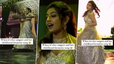 Viral Video: दुल्हन ने अपने संगीत समारोह में बोले चूड़ियां गाने पर किया डांस, दिल छू लेने वाला वीडियो वायरल