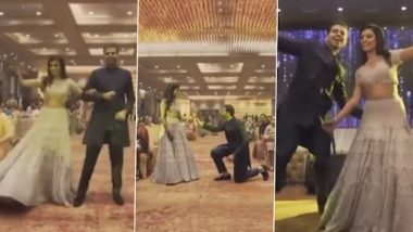Viral Video: दूल्हा और दुल्हन ने शाहरुख के गानों पर डांस कर की रोमांटिक और फिल्मी एंट्री, देखें वीडियो
