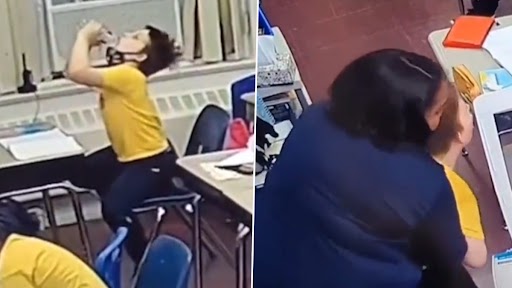 Viral Video: बच्चे के गले में बोतल की ढक्कन फंसने के बाद टीचर ने ऐसे बचाई जान, वीडियो वायरल