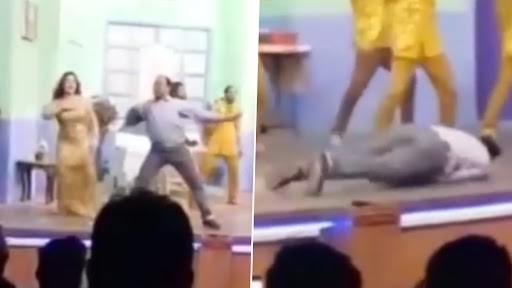 Funny Dance: शख्स ने सपना चौधरी के गाने 'तेरी आख्या का यो काजल' गाने पर किया नागिन डांस, फनी स्टेप्स देख हो जाएंगे लोट पोट