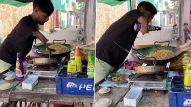 Viral Video: यह दिव्यांग व्यक्ति अपनी आजीविका चलाने के लिए बेचता है नूडल्स, देखें इमोशनल वीडियो