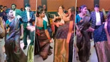 Bhabhi Ka Dhamaka: फंक्शन में भाभी ने अपने डांस से मचाया गदर, वीडियो देख आप भी हो जाएंगे क्लीन बोल्ड