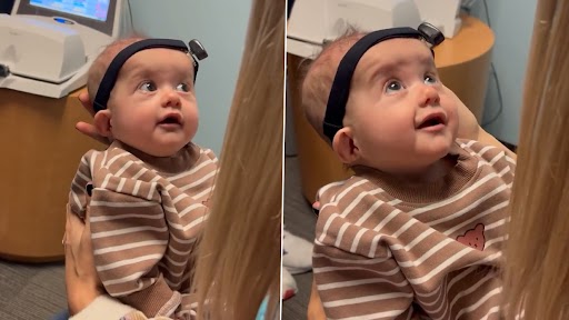 Viral Video: बच्चे ने पहली बार सुनी मां की आवाज, देखें दिल छू लेने वाला वीडियो