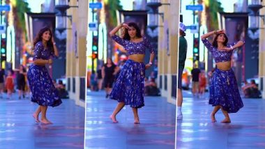 Viral Video: देसी गर्ल ने घागरा चोली पहनकर किया 'इश्क कमीना' गाने पर किया डांस, वीडियो वायरल