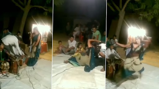 Scary Dance: डरावने अंदाज में महिला ने किया डांस, वीडियो देख नेटिज़न्स हुए लोट पोट, देखें वीडियो