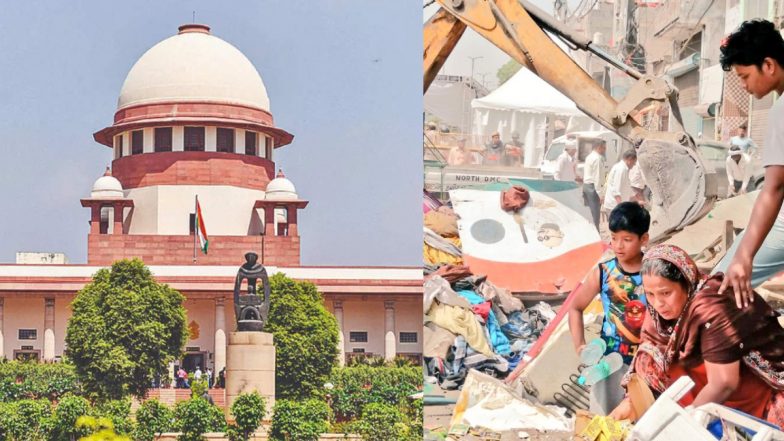 Supreme Court On Jahangirpuri: 'विशेष समुदाय को निशाना बनाने के लिए हुई कार्रवाई', SC में बोले याचिकाकर्ता