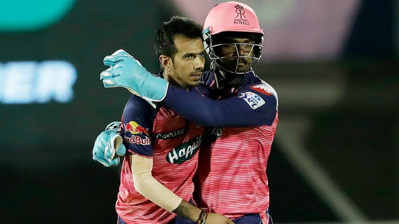IPL 2022, KKR vs RR: रोमांचक मुकाबले में राजस्थान रॉयल्स ने केकेआर को 7 रनों से रौंदा, युजवेंद्र चहल ने ली सीजन की पहली हैट्रिक