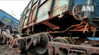 Goods Train Derailed: पंजाब में पटरी से उतरे मालगाड़ी के 16 डिब्बे, कई ट्रेने रद्द, सांडों के झुंड के चलते हुआ हादसा