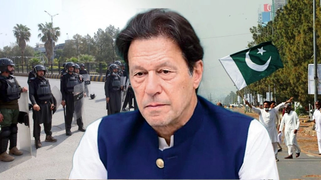 विदेशी चंदे पर EC के नोटिस पर इमरान खान करेंगे प्रदर्शन, इस्लामाबाद में तनाव बढ़ा