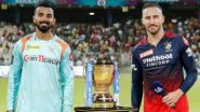 IPL Eliminator 2022, LSG vs RCB: लखनऊ सुपर जायंट्स ने जीता टॉस, आरसीबी को दिया पहले बल्लेबाजी का न्योता