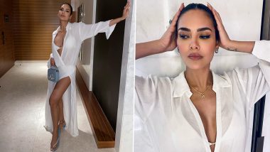 Esha Gupta ने वाइट बिकिनी पहनकर बोल्ड अवतार से उड़ाए फैंस के होश, देखें Hot Photos