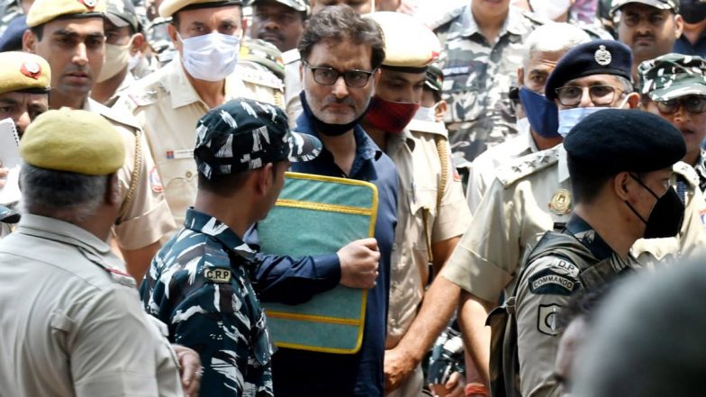 NIA ने कोर्ट से कहा- कश्मीरी पंडितों के पलायन के लिए यासीन मलिक जिम्मेदार