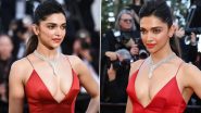 Deepika Padukone ने Cannes Film Festival 2022 के रेड कारपेट पर बिखेरा अपना जलवा, देखें Hot Photos
