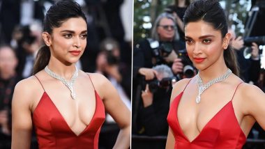 Deepika Padukone ने Cannes Film Festival 2022 के रेड कारपेट पर बिखेरा अपना जलवा, देखें Hot Photos