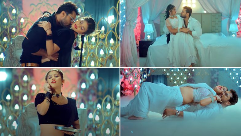 New Bhojpuri Song 2022: Khesari Lal Yadav ने Komal Singh संग किया हॉट रोमांस, दिलकश सीन्स से भरा गाना हुआ रिलीज 