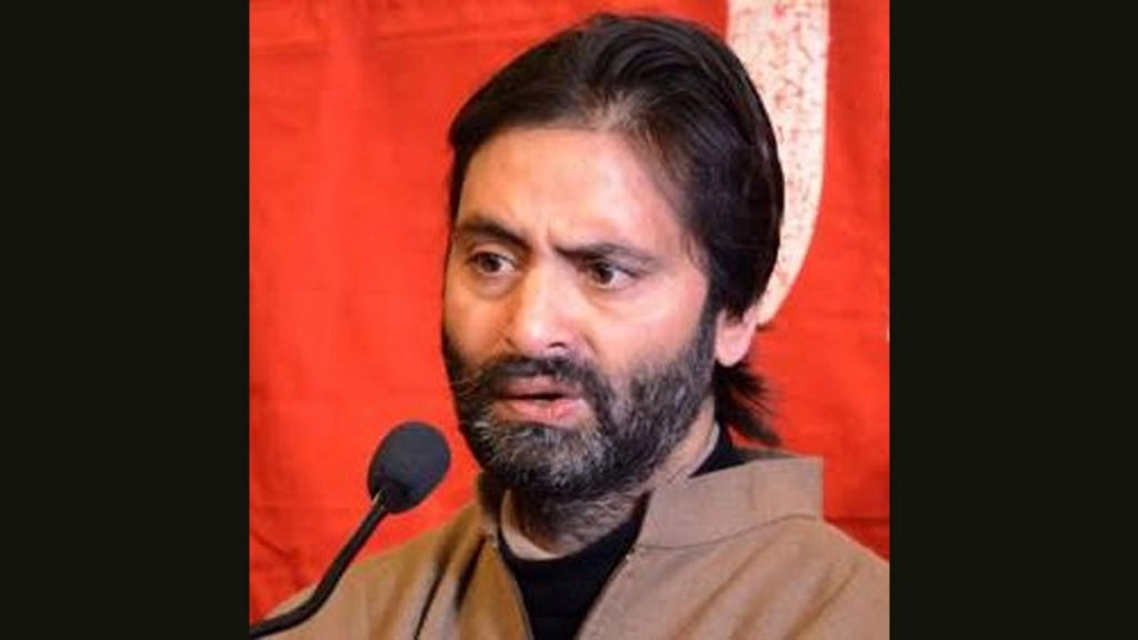 तिहाड़ जेल में बंद यासीन मलिक ने भूख हड़ताल खत्म की