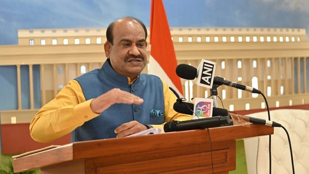 रूस-यूक्रेन संकट और कोविड-19 की वजह से विश्व में खाद्य एवं ऊर्जा सुरक्षा संकट पैदा हो गया है - लोकसभा अध्यक्ष बिरला