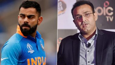 टीम इंडिया के पूर्व सलामी बल्लेबाज वीरेंद्र सहवाग ने Virat Kohli की कप्तानी को लेकर दिया बड़ा बयान, कहीं यह बात