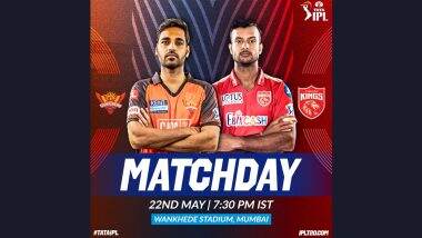 IPL 2022, PBKS vs SRH: सनराइजर्स हैदराबाद के कप्तान भुवनेश्वर कुमार ने जीता टॉस, पहले बल्लेबाज का किया फैसला