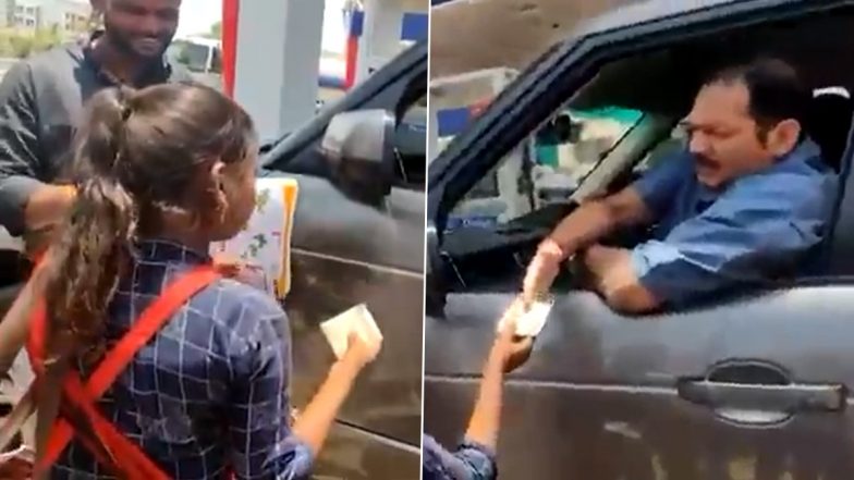 Viral Video: धूप में किताब बेचती बच्ची को देख पसीजा बीजेपी सांसद उदयनराजे भोसले का दिल, गाड़ी रोककर किया यह नेक काम