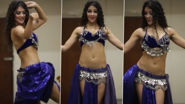 VIDEO: भोजपुरी एक्ट्रेस Namrata Malla ने सेक्सी बेली डांस से उड़ाए होश, अरब की हसीनाओं को दे रही हैज टक्कर