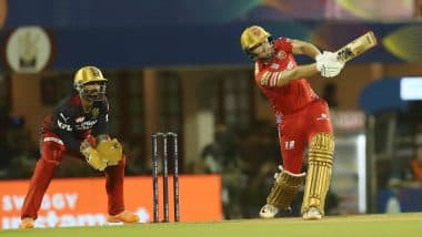 IPL 2022, RCB vs PBKS: जॉनी बेयरस्टो-लियाम लिविंगस्टोन ने खेली तूफानी पारी, पंजाब किंग्स ने आरसीबी के सामने रखा 210 रनों का लक्ष्य