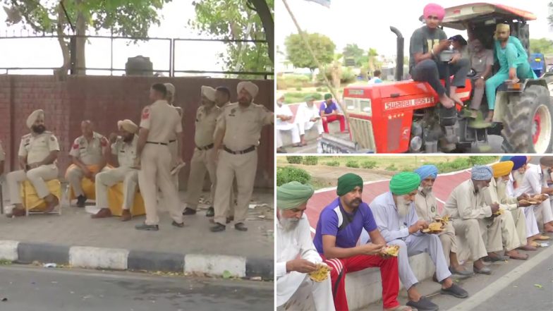 Farmers Protest: भगवंत मान सरकार के खिलाफ किसानों ने खोला मोर्चा, चंडीगढ़-मोहाली बॉर्डर पर धरने पर बैठे, CM ने विरोध को बताया ‘अनुचित और अवांछनीय’