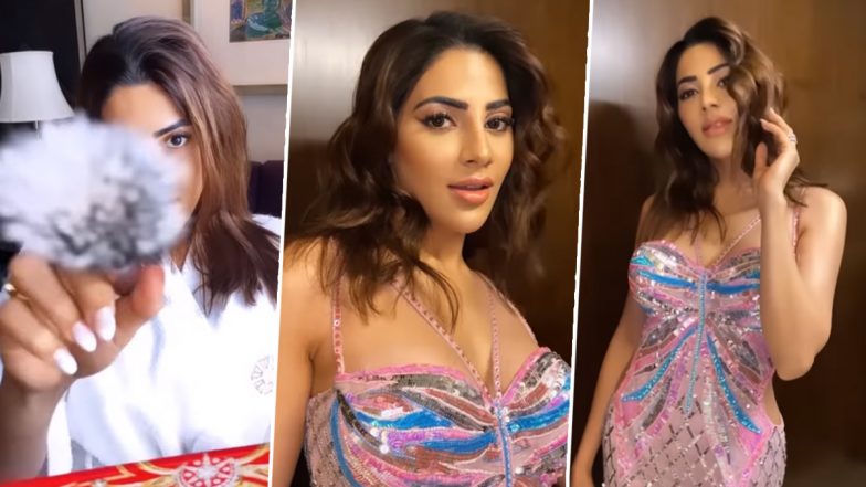 Nikki Tamboli ने रंगीन बॉडी सूट पहनकर लगाया ग्लैमर का तड़का, फैंस हुए मदहोश (See Pics)