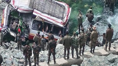 Ladakh: दुर्घटना में सैनिकों के मारे जाने पर राष्ट्रपति, पीएम मोदी ने शोक व्यक्त किया